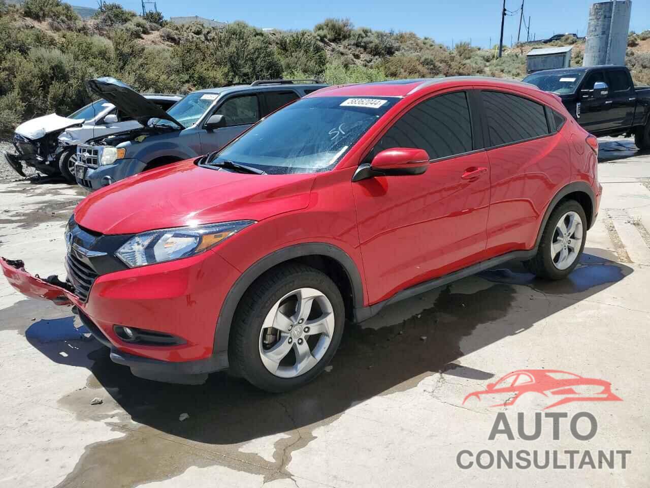 HONDA HR-V 2016 - 3CZRU6H76GM724342