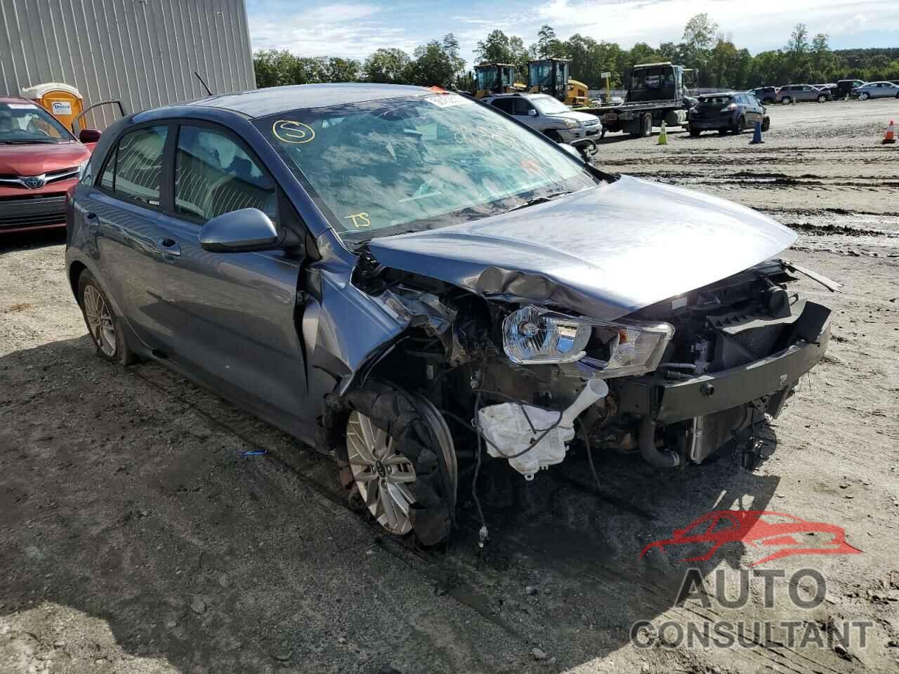 KIA RIO 2018 - 3KPA35AB7JE057989