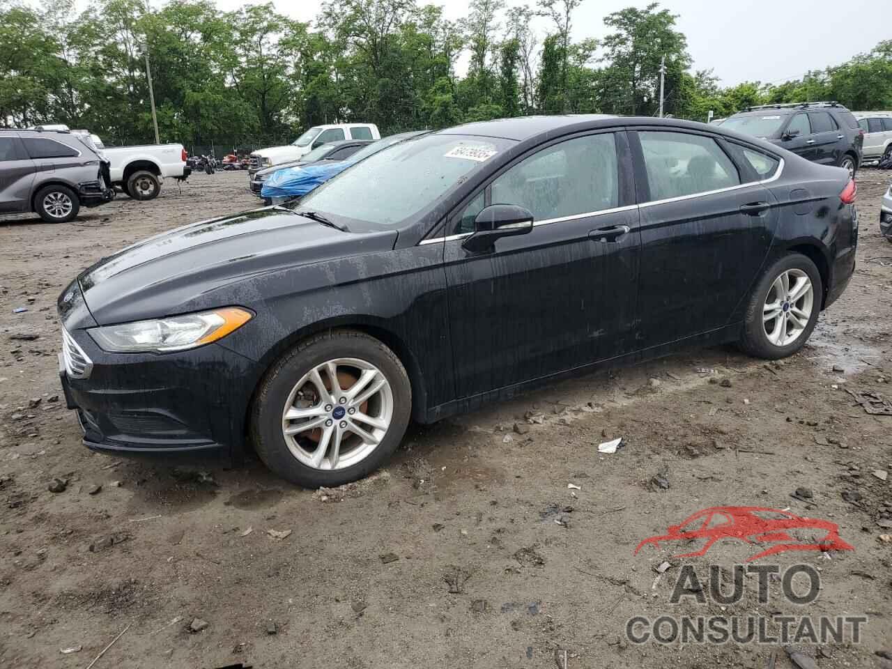 FORD FUSION 2018 - 3FA6P0H7XJR117390