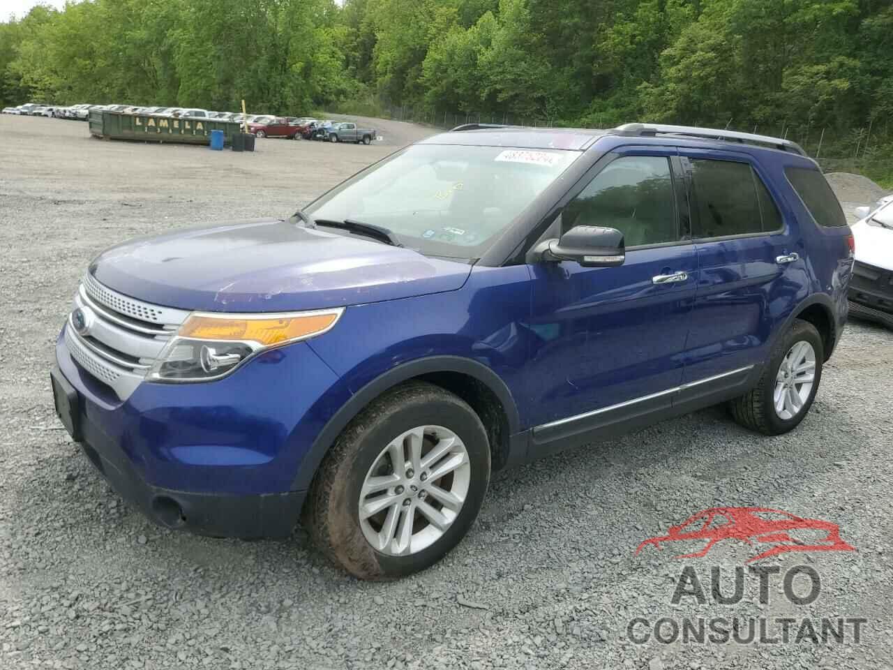 FORD EXPLORER 2014 - 1FM5K8D80EGB39490