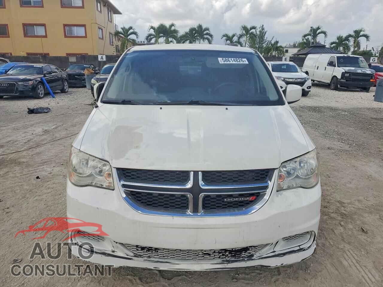DODGE CARAVAN 2012 - 2C4RDGCG7CR284413