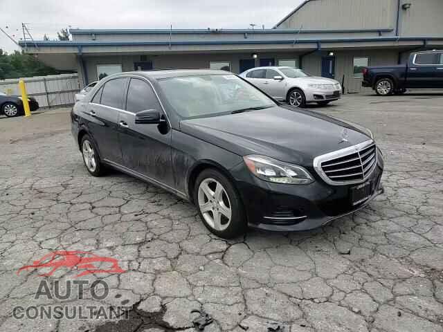 MERCEDES-BENZ E-CLASS 2014 - WDDHF8JB5EB057862