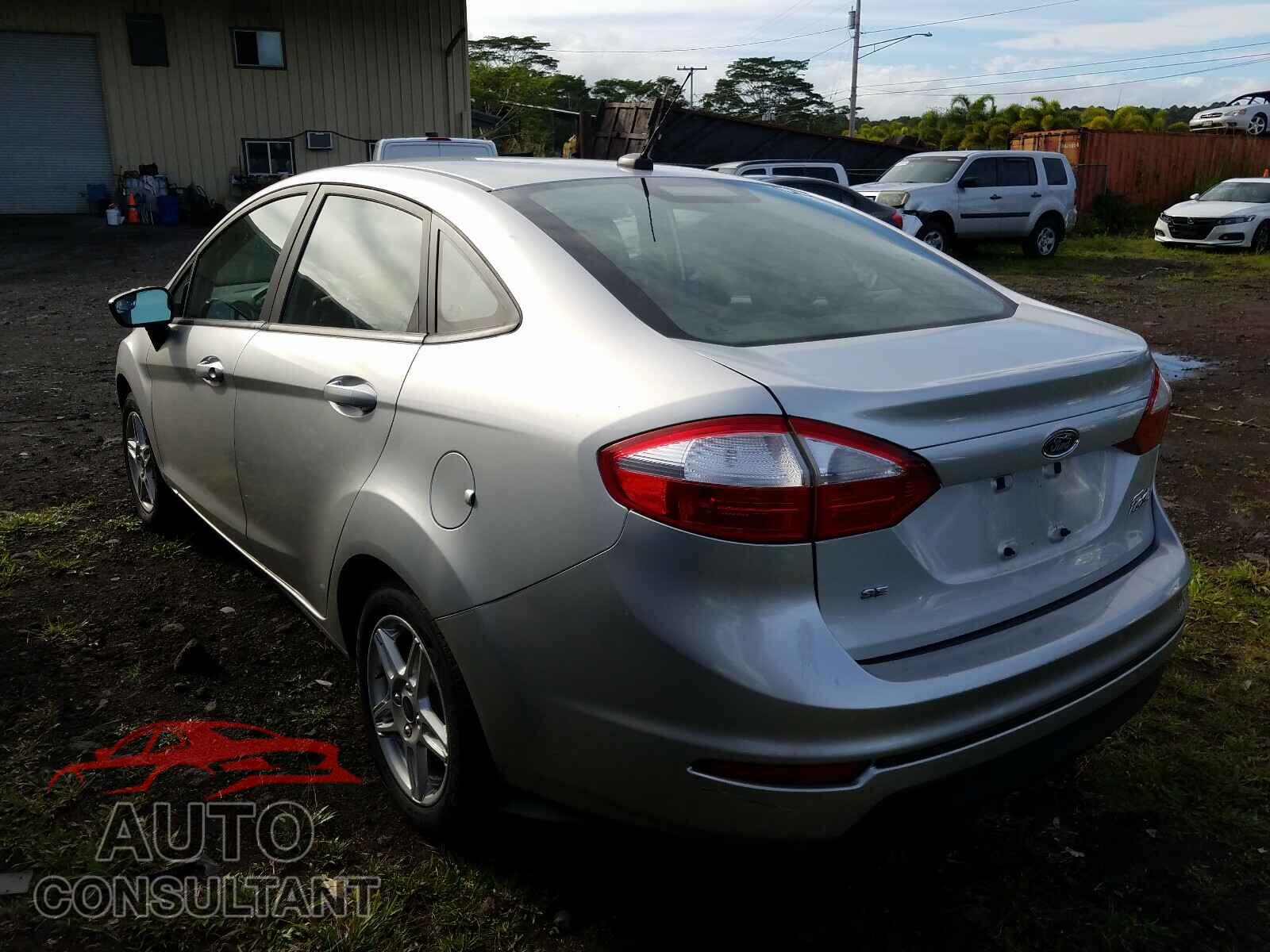FORD FIESTA 2017 - 3FADP4BJ3HM110372