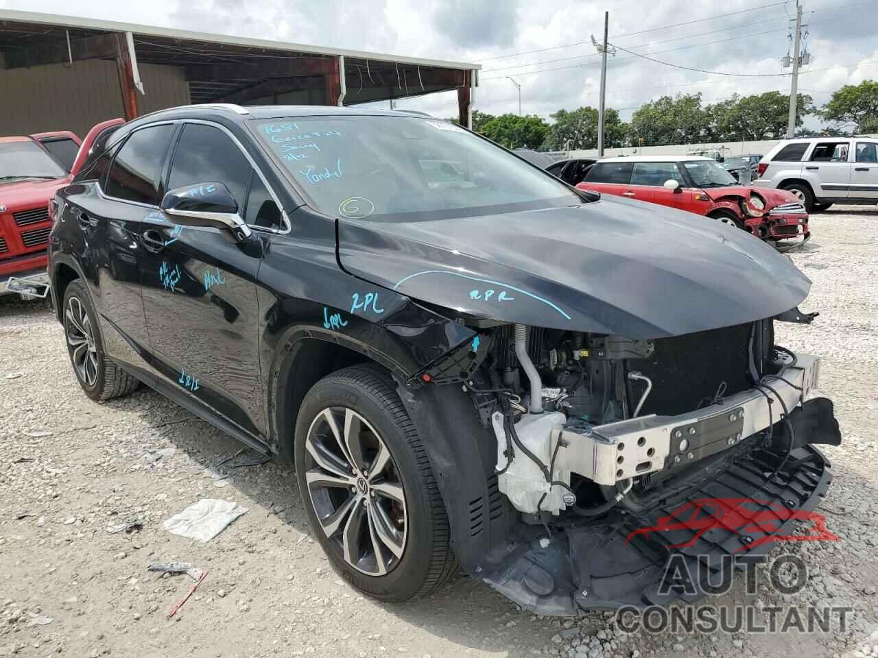 LEXUS RX350 2021 - 2T2HZMAA1MC182502