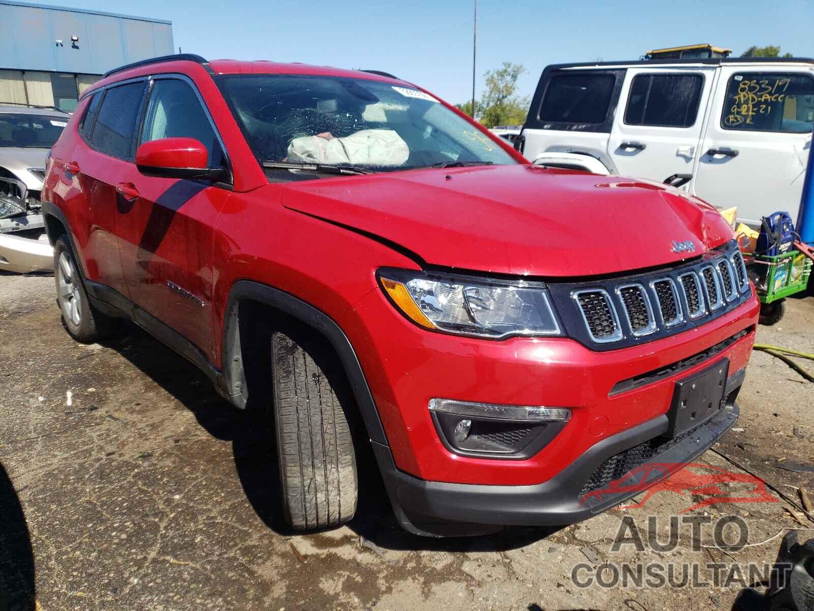JEEP COMPASS 2018 - 3C4NJCBB8JT469277
