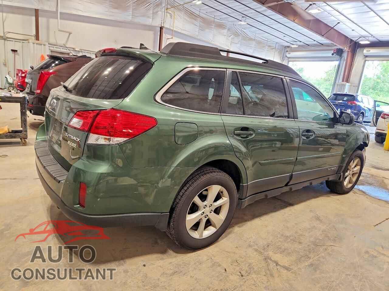 SUBARU OUTBACK 2014 - 4S4BRBLC7E3255018