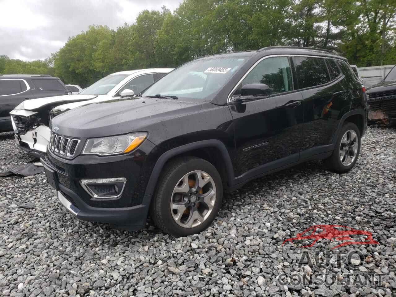 JEEP COMPASS 2019 - 3C4NJDCBXKT742323