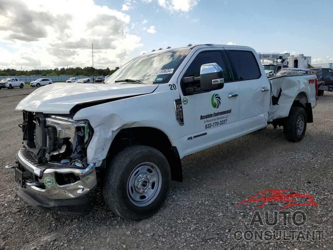FORD F250 2022 - 1FT8W2BT5NEG01791