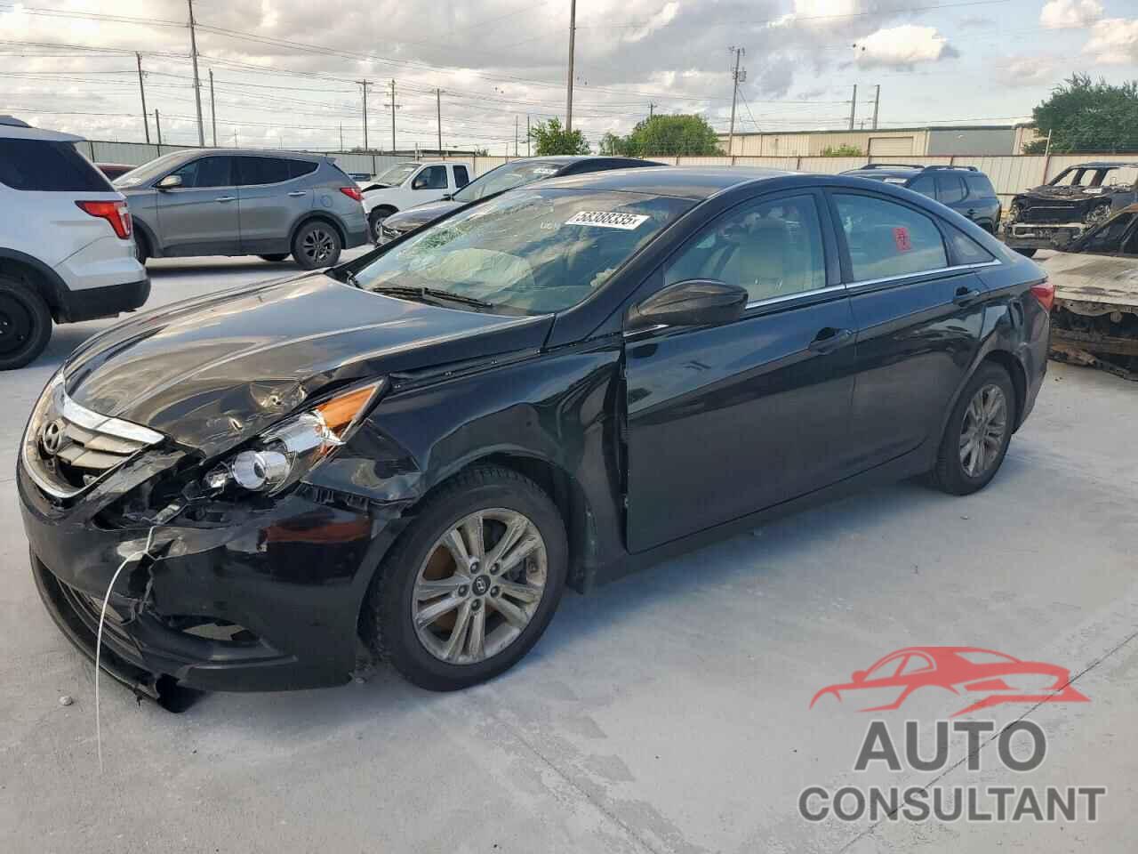 HYUNDAI SONATA 2012 - 5NPEB4AC2CH482123