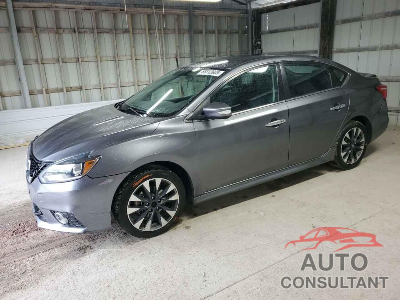 NISSAN SENTRA 2019 - 3N1AB7AP3KY306964