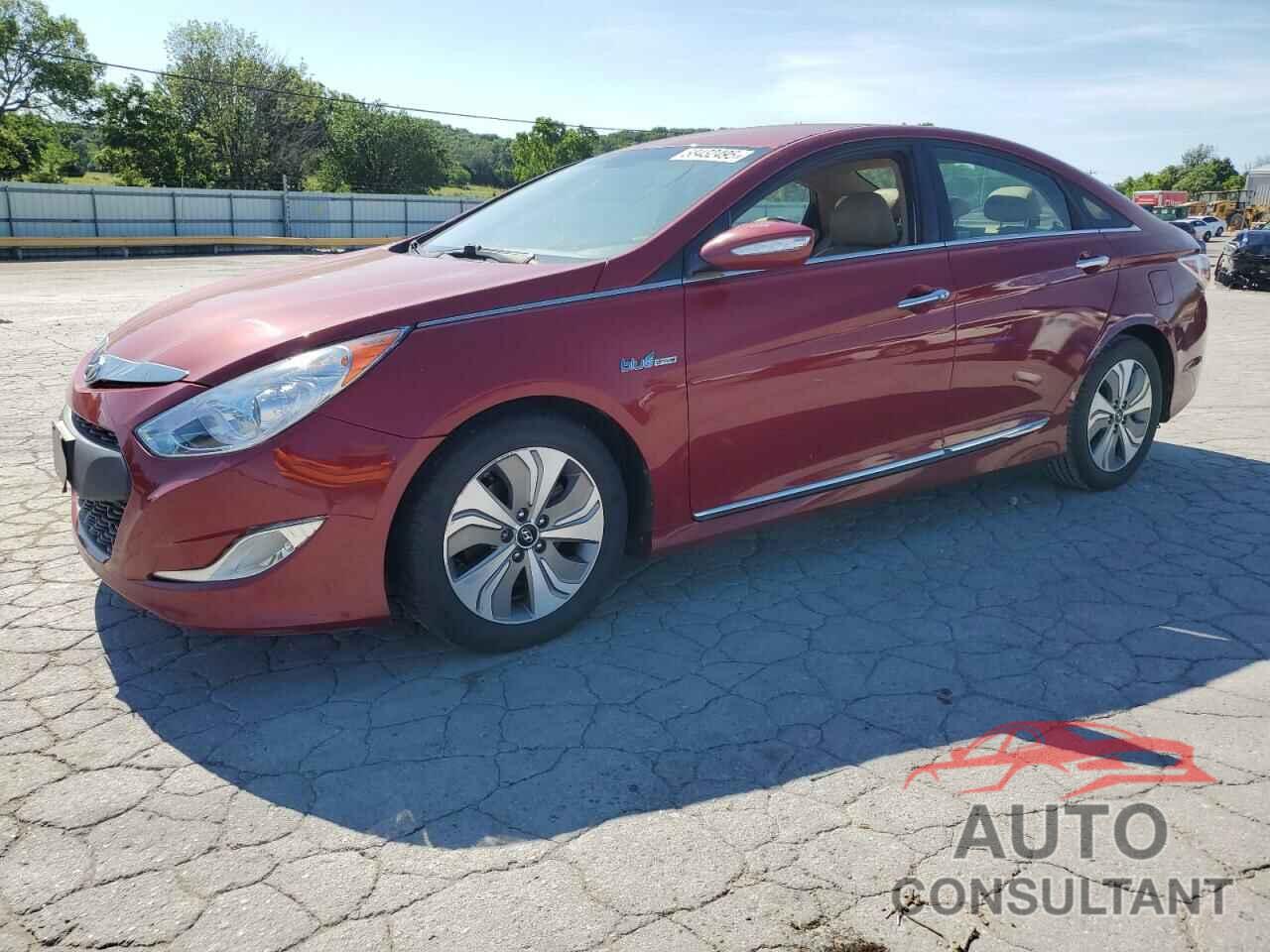 HYUNDAI SONATA 2013 - KMHEC4A40DA082619