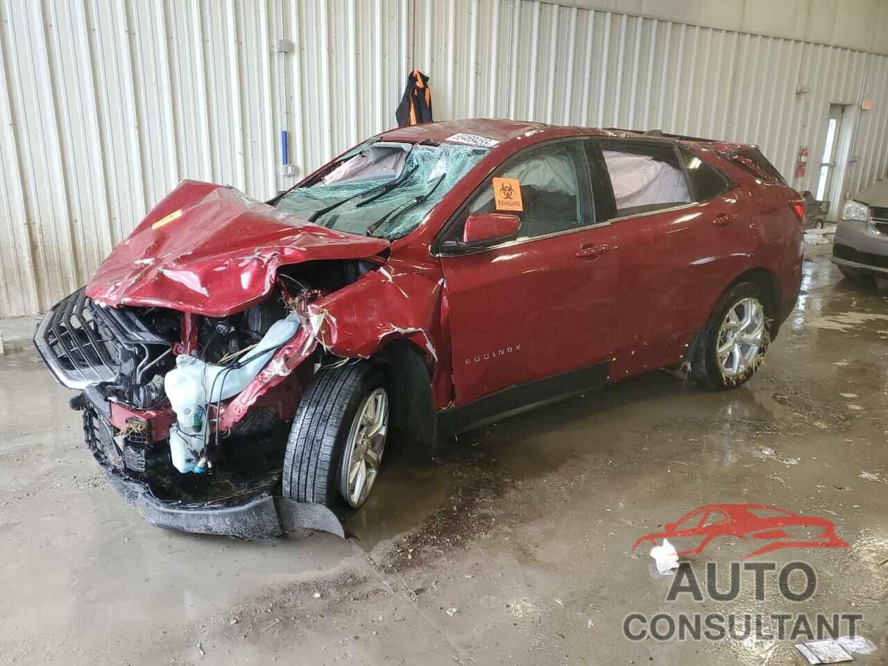 CHEVROLET EQUINOX 2018 - 3GNAXTEX8JS528023