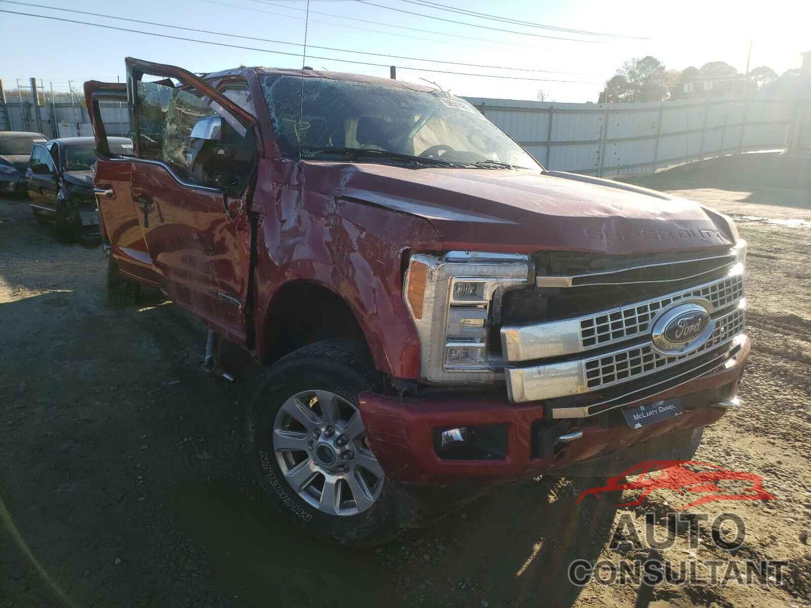FORD F250 2017 - 1FT7W2BT9HEE83759
