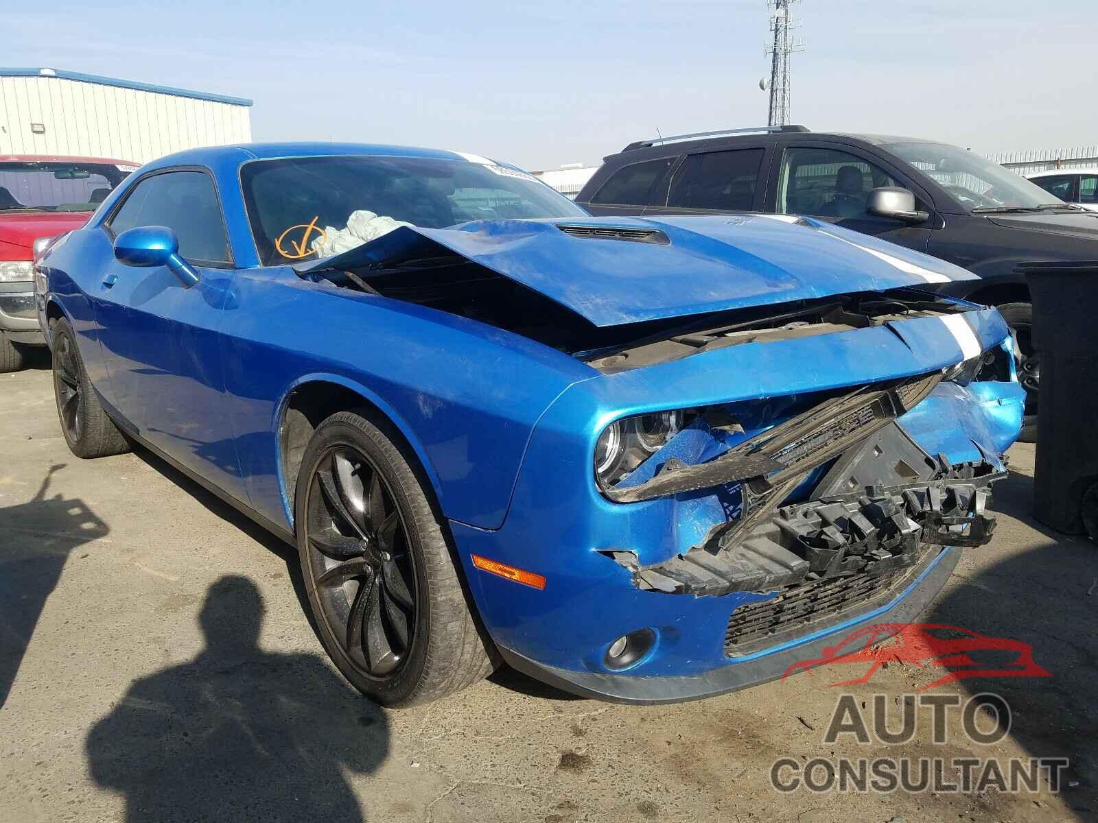 DODGE CHALLENGER 2016 - 2C3CDZAG1GH250438