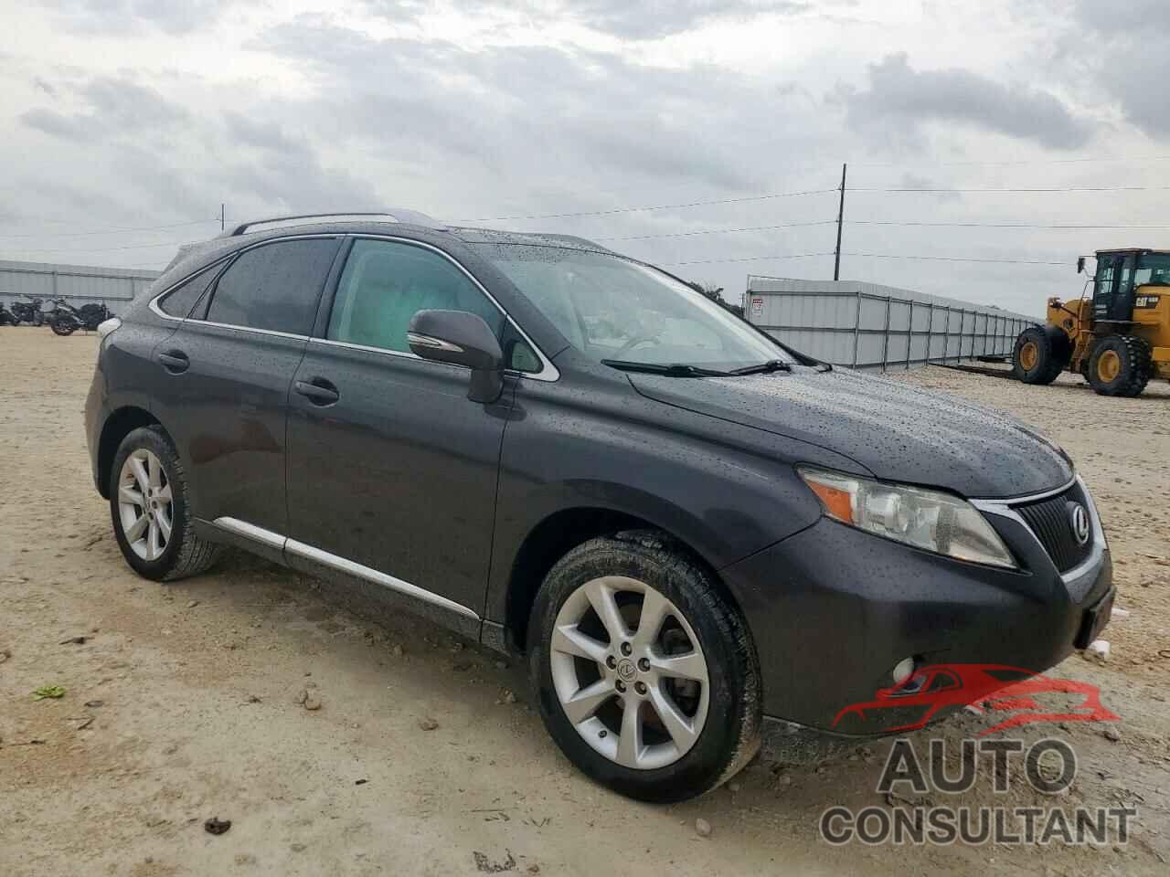 LEXUS RX350 2010 - 2T2ZK1BA2AC005121