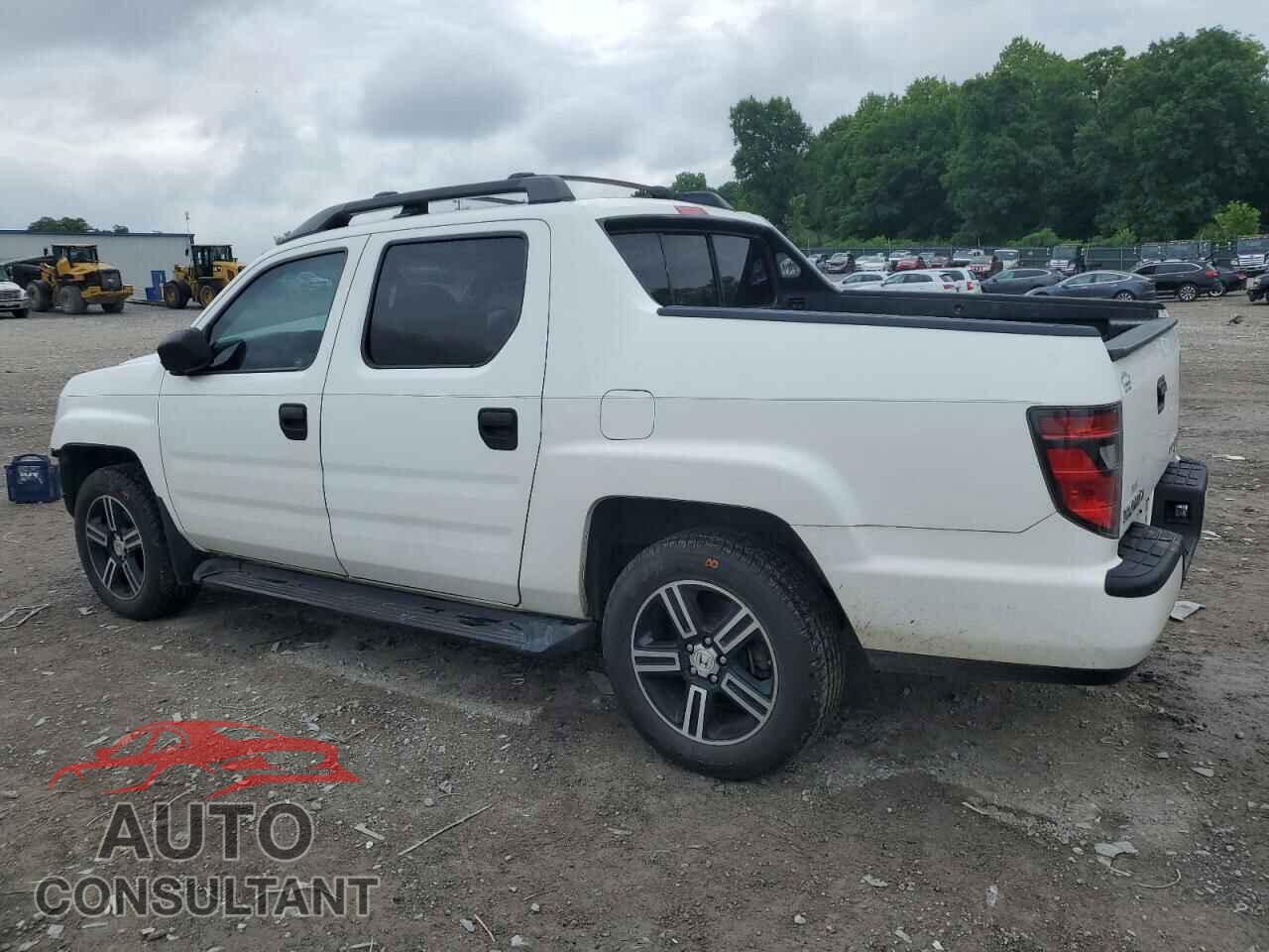 HONDA RIDGELINE 2012 - 5FPYK1F70CB001248