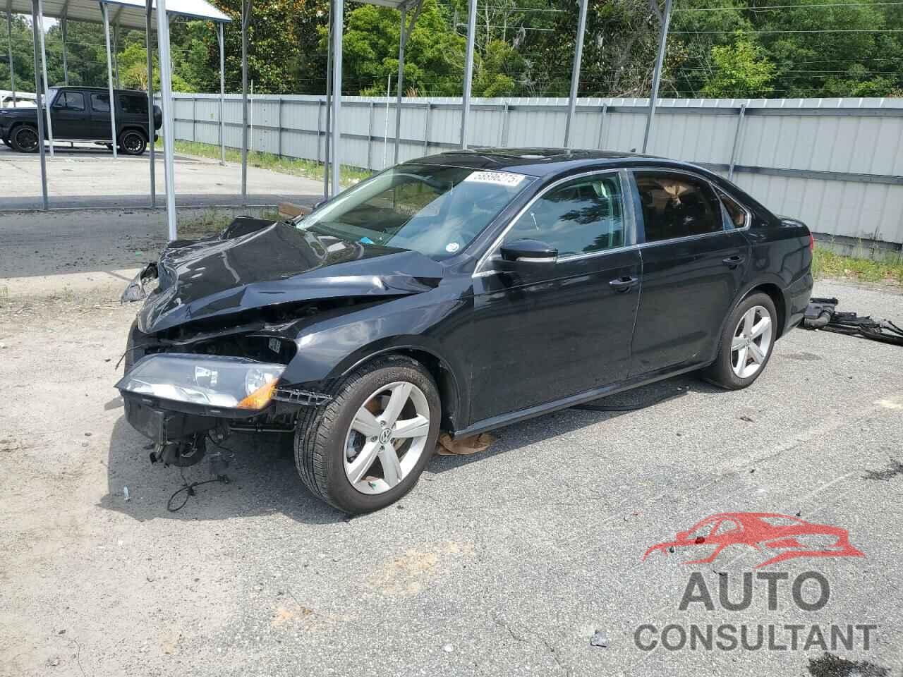 VOLKSWAGEN PASSAT 2013 - 1VWBH7A39DC109660
