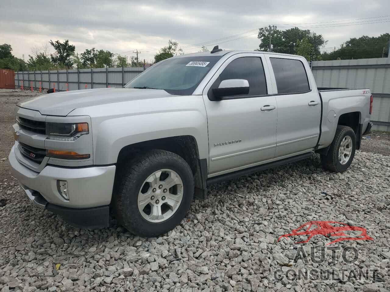CHEVROLET ALL Models 2018 - 3GCUKREC1JG572758