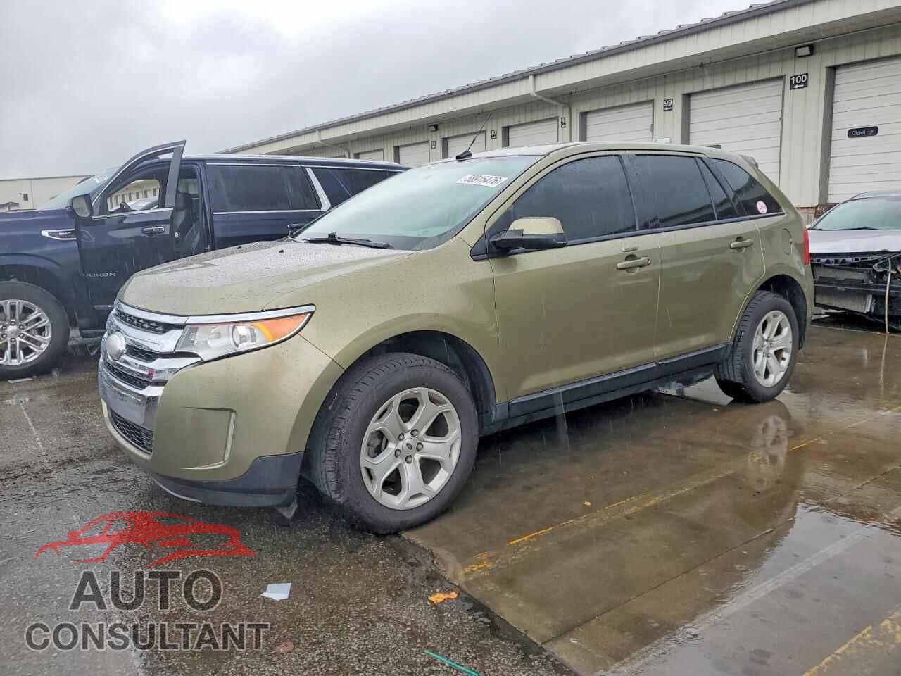 FORD EDGE 2013 - 2FMDK3JC3DBB50531
