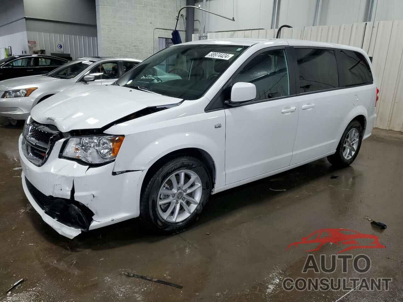 DODGE CARAVAN 2019 - 2C4RDGBG6KR792193