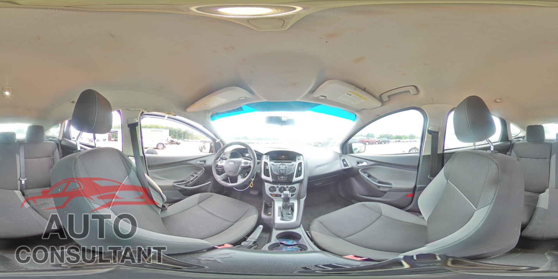 FORD FOCUS 2012 - 1FAHP3K2XCL120931