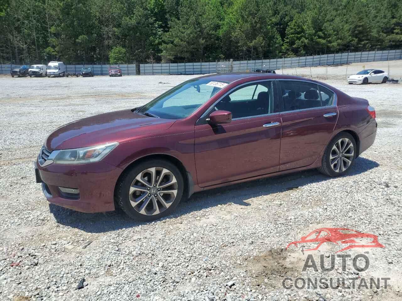 HONDA ACCORD 2014 - 1HGCR2F52EA285076