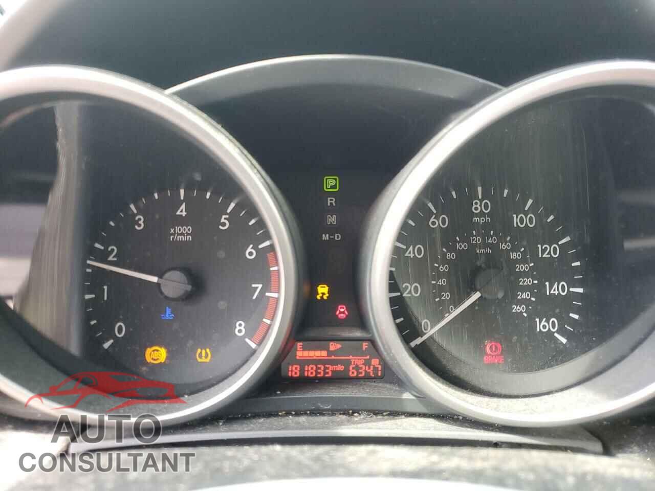 MAZDA 5 2012 - JM1CW2CL2C0137071