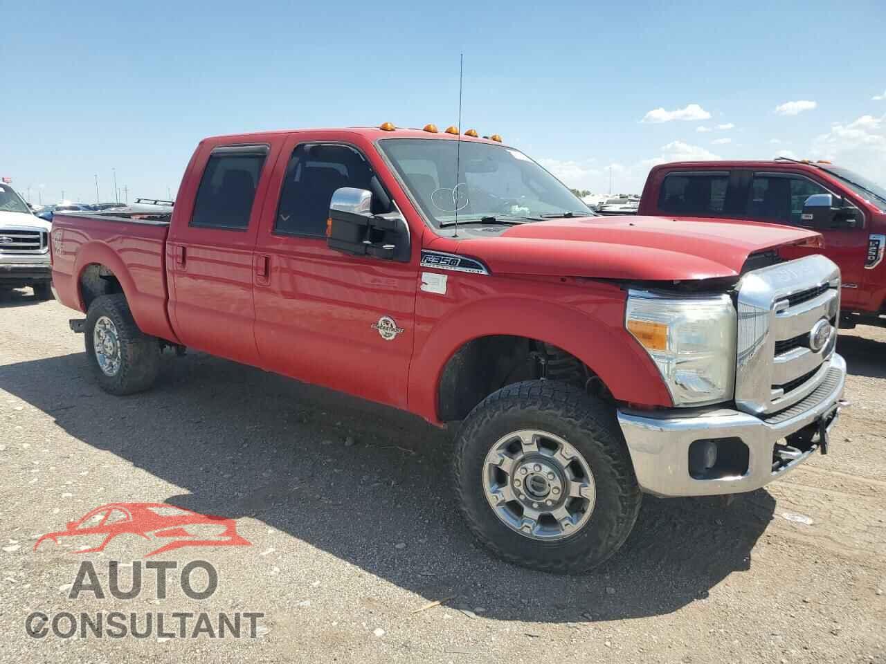 FORD F350 2012 - 1FT8W3BT9CEB20249
