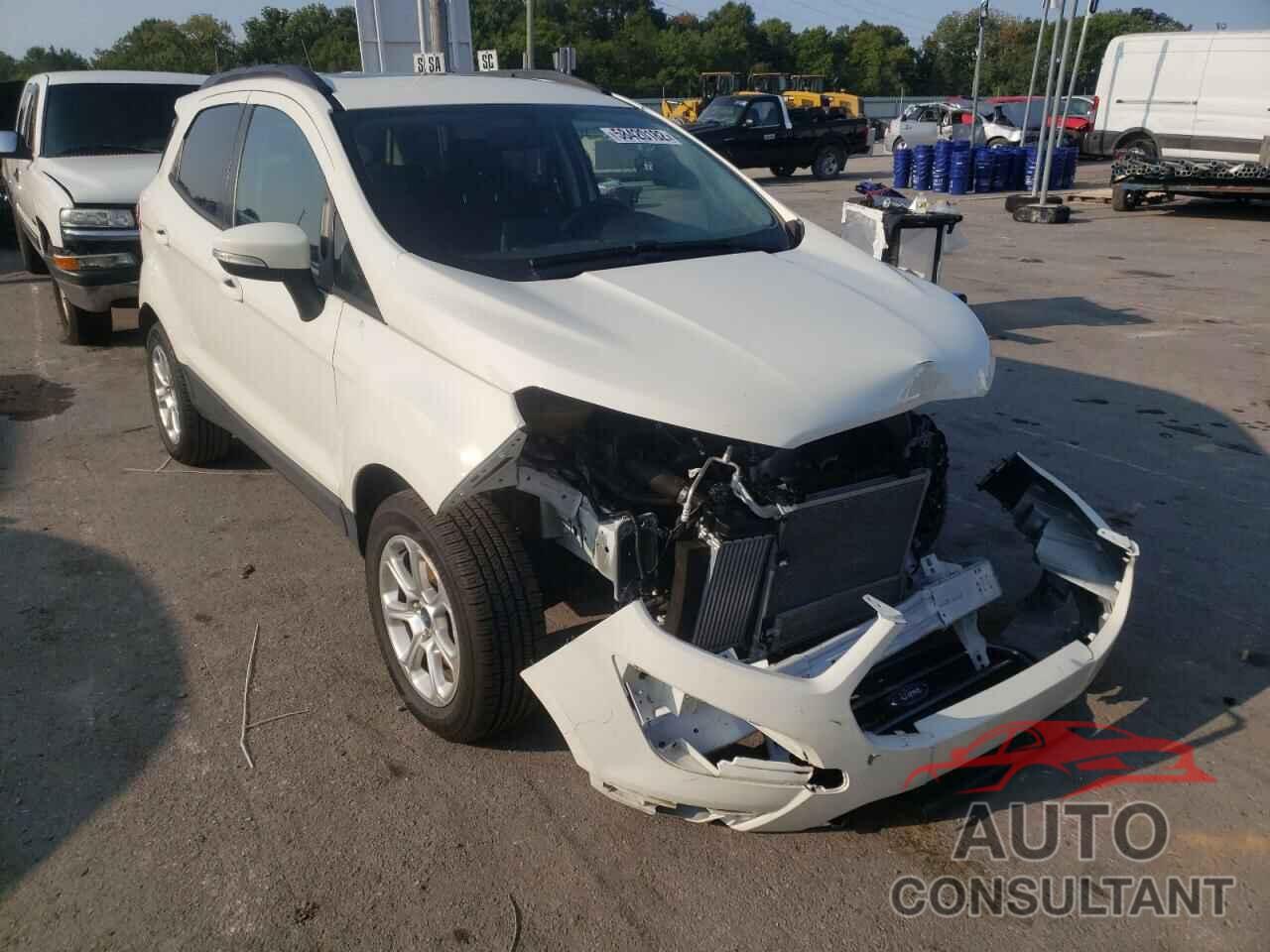 FORD ECOSPORT 2020 - MAJ3S2GEXLC321850