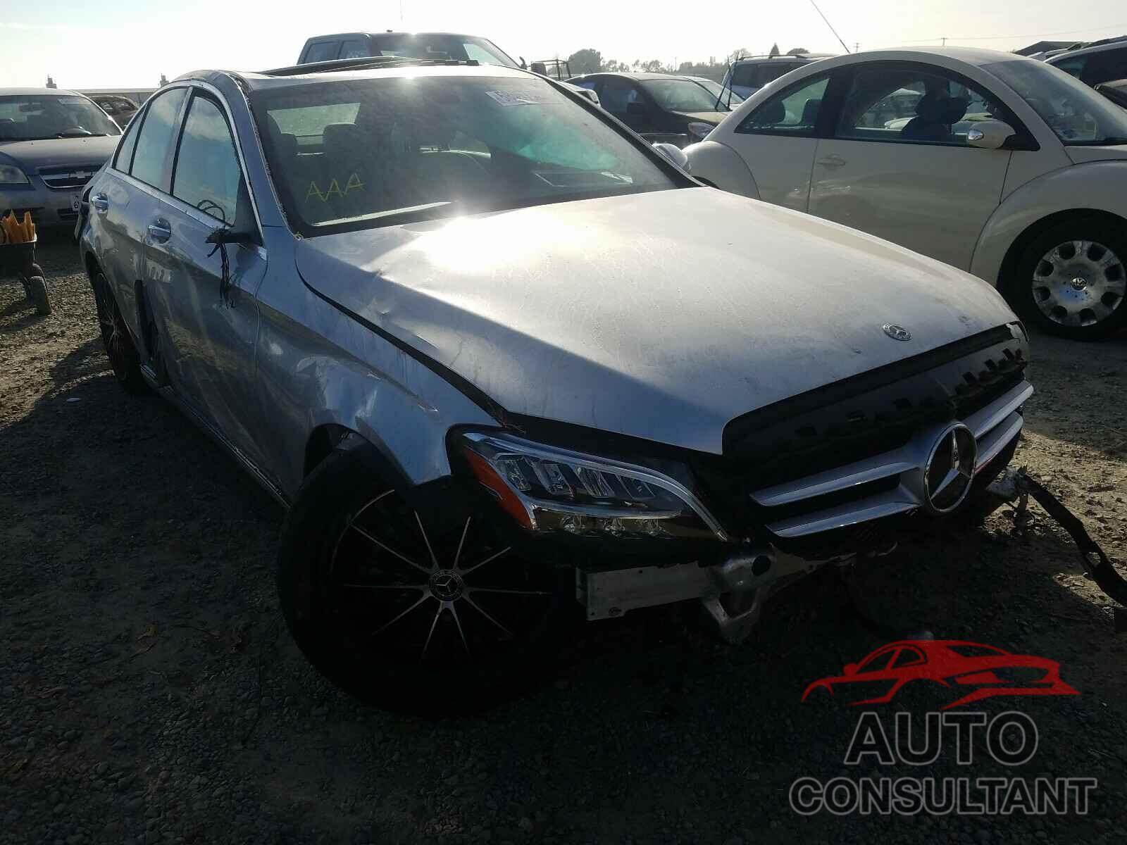 MERCEDES-BENZ C-CLASS 2019 - 55SWF8DB7KU317828