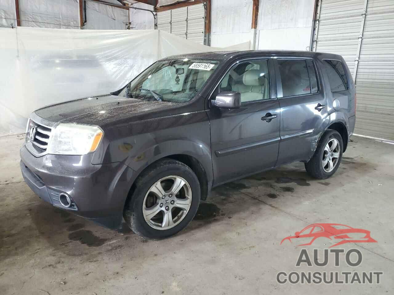 HONDA PILOT 2013 - 5FNYF4H58DB073648