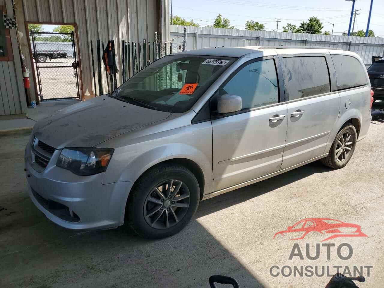 DODGE CARAVAN 2017 - 2C4RDGEG7HR732055