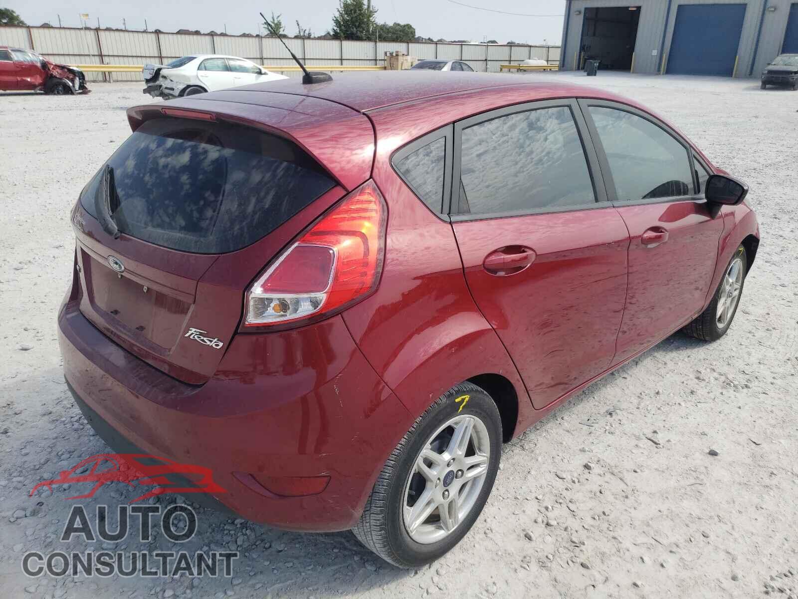 FORD FIESTA 2017 - 3FADP4EJ4HM142985