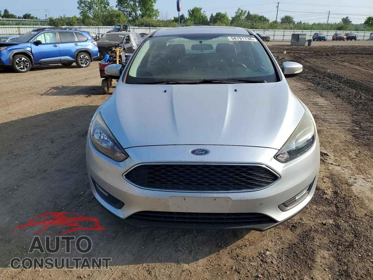 FORD FOCUS 2016 - 1FADP3F22GL224747