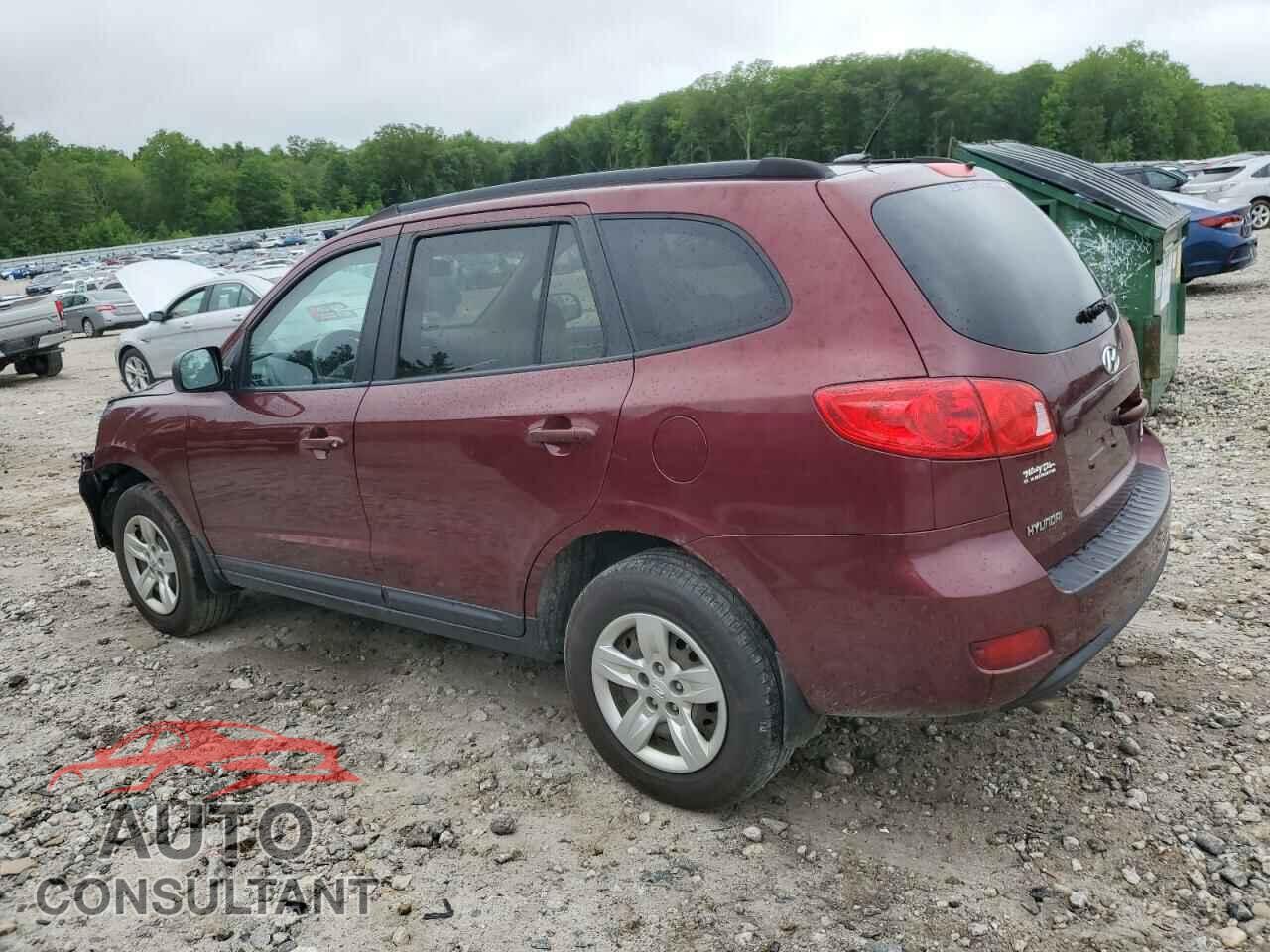 HYUNDAI SANTA FE 2009 - 5NMSG73D29H303502