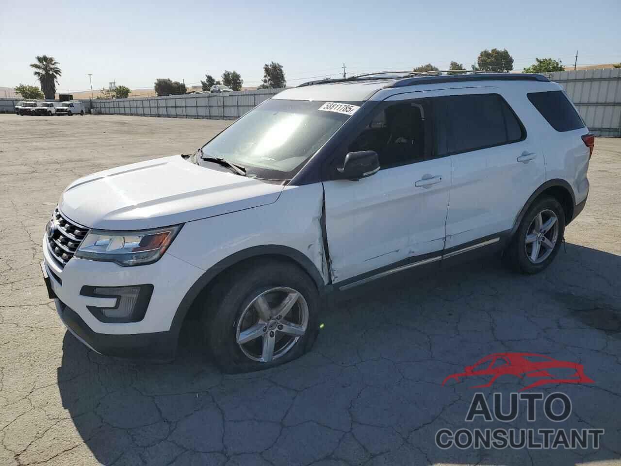 FORD EXPLORER 2017 - 1FM5K8D82HGC48313