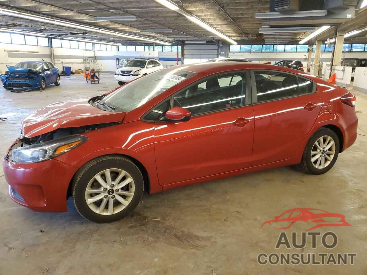 KIA FORTE 2017 - 3KPFL4A76HE158074