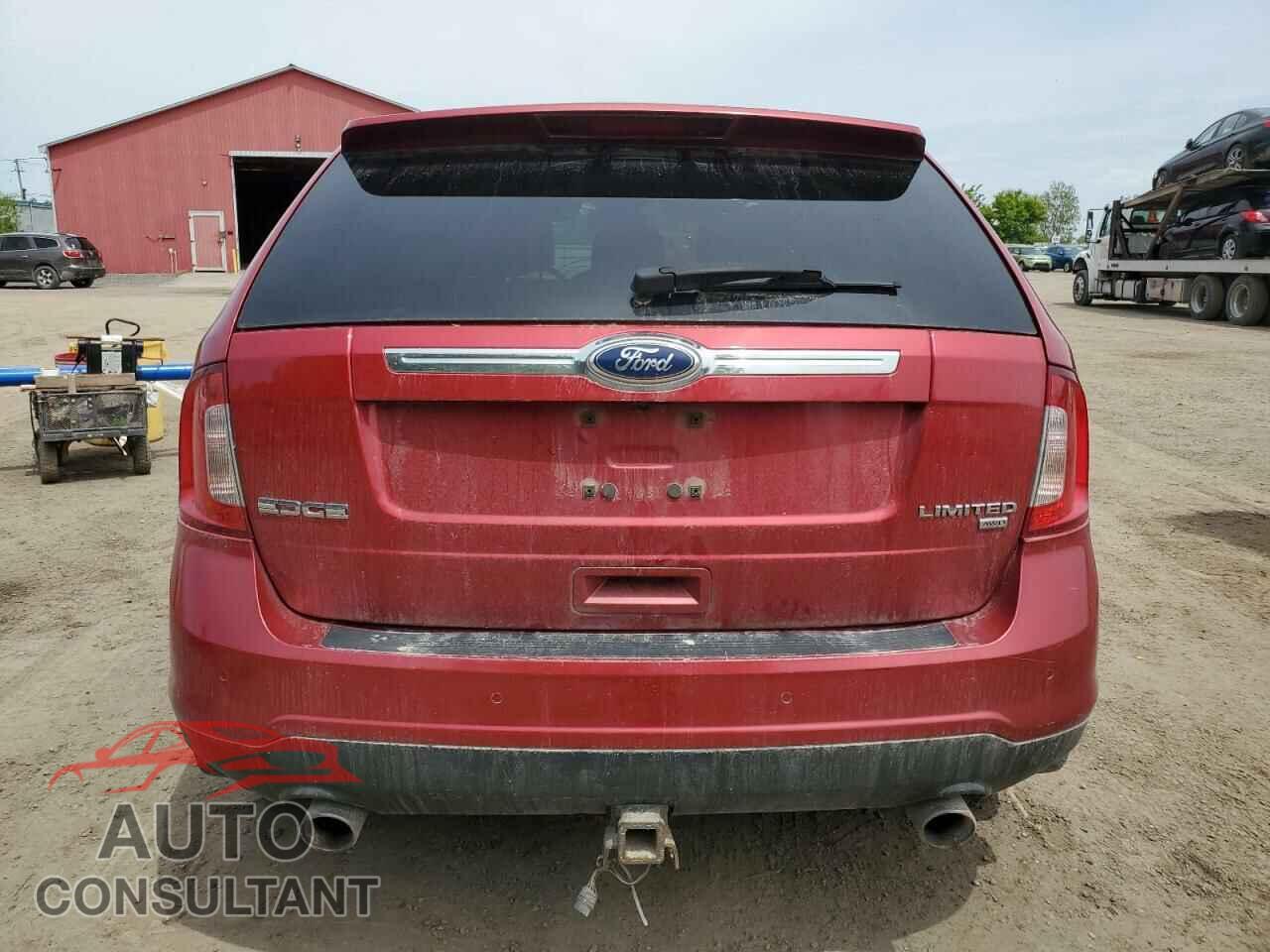 FORD EDGE 2011 - 2FMDK4KC1BBA31894