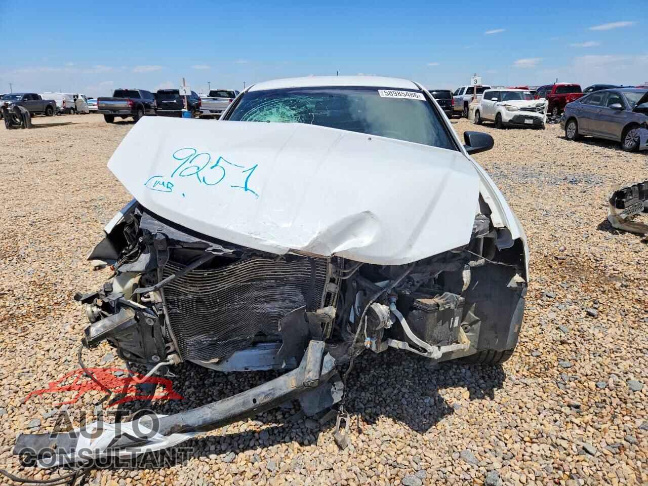 DODGE AVENGER 2013 - 1C3CDZAB4DN589251