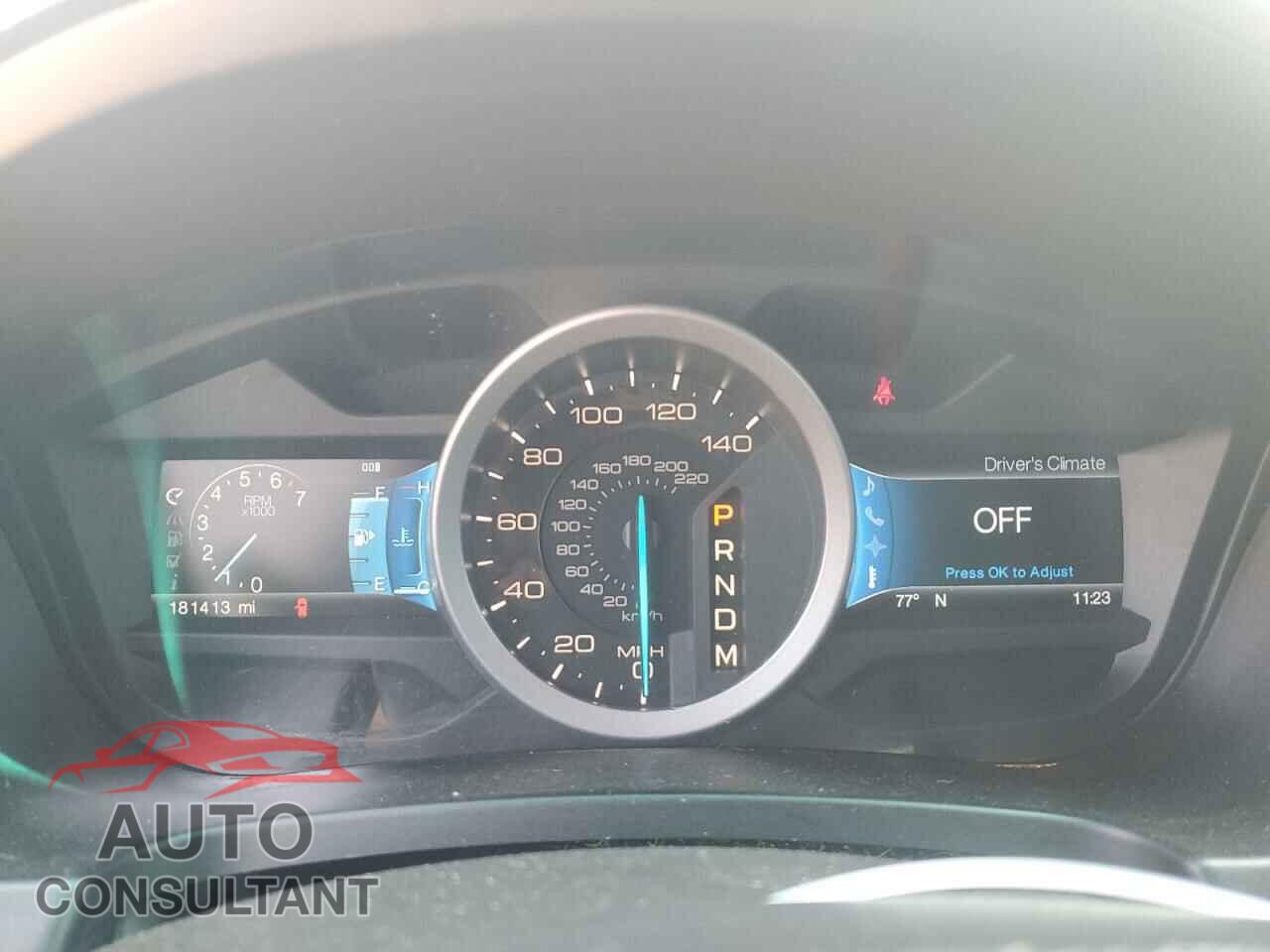 FORD EXPLORER 2012 - 1FMHK7D88CGA40663