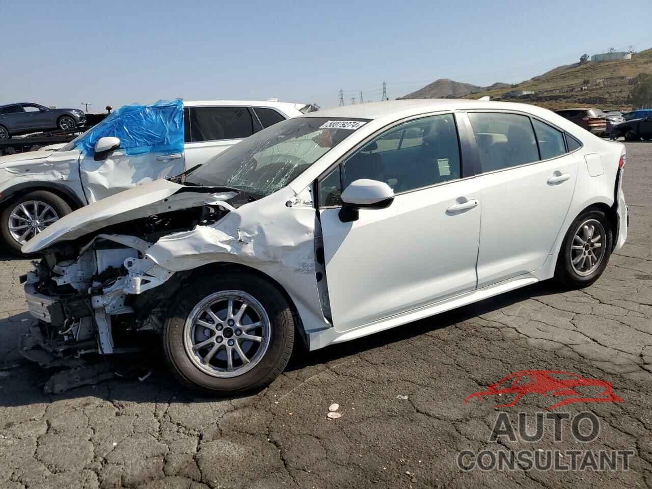 TOYOTA COROLLA 2022 - JTDEAMDE5N3006608
