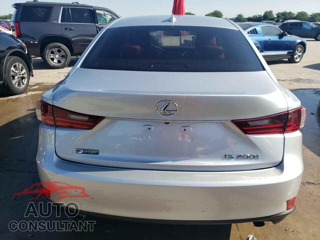 LEXUS IS 2016 - JTHBA1D28G5006650