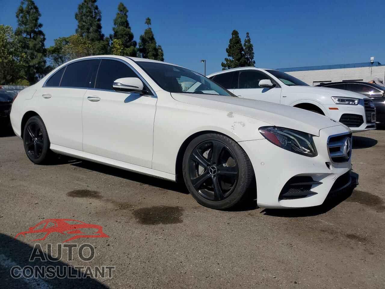 MERCEDES-BENZ E-CLASS 2017 - WDDZF4JB4HA094389