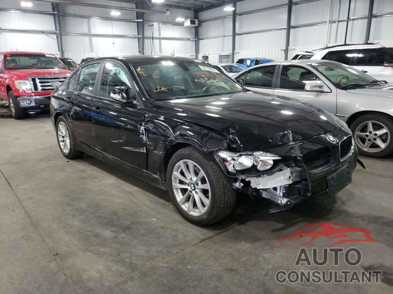 BMW 3 SERIES 2016 - WBA8E5G50GNT94869