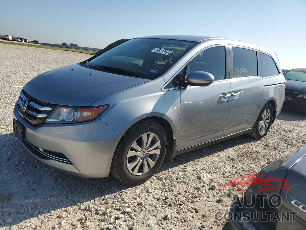 HONDA ODYSSEY 2016 - 5FNRL5H37GB088065