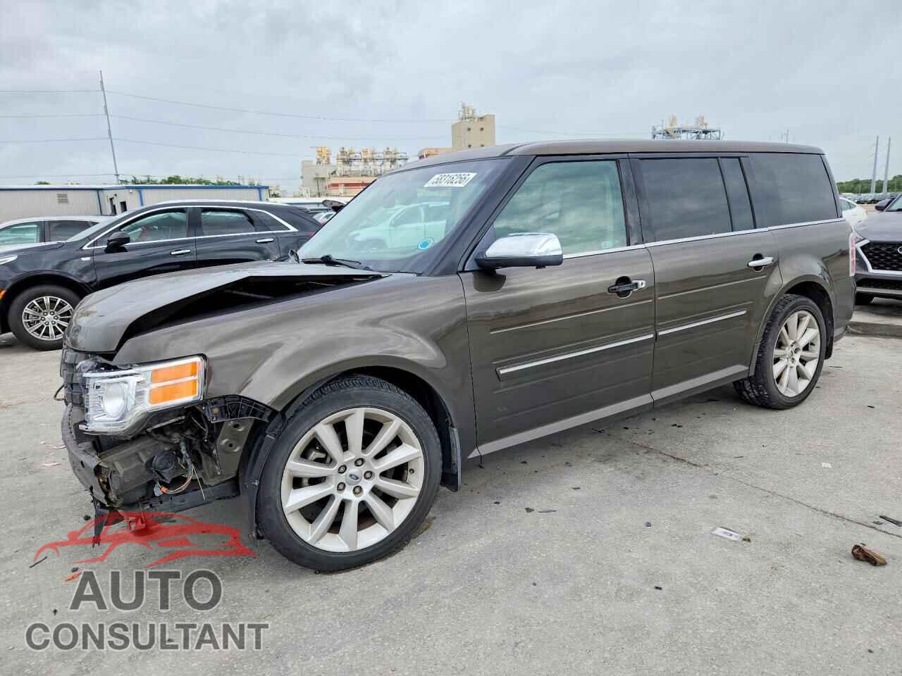 FORD FLEX 2011 - 2FMGK5DC1BBD05529