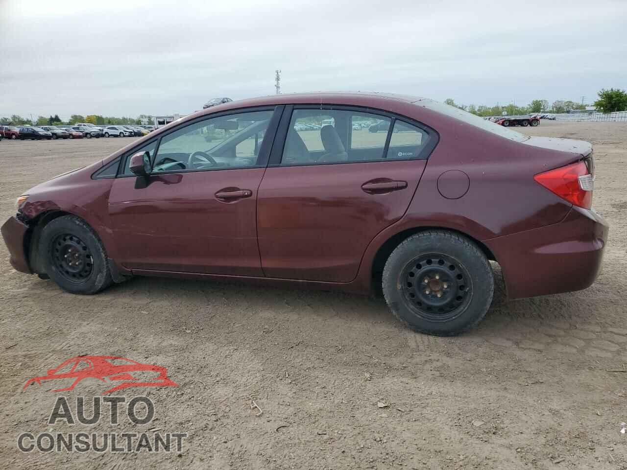 HONDA CIVIC 2012 - 2HGFB2F40CH036797