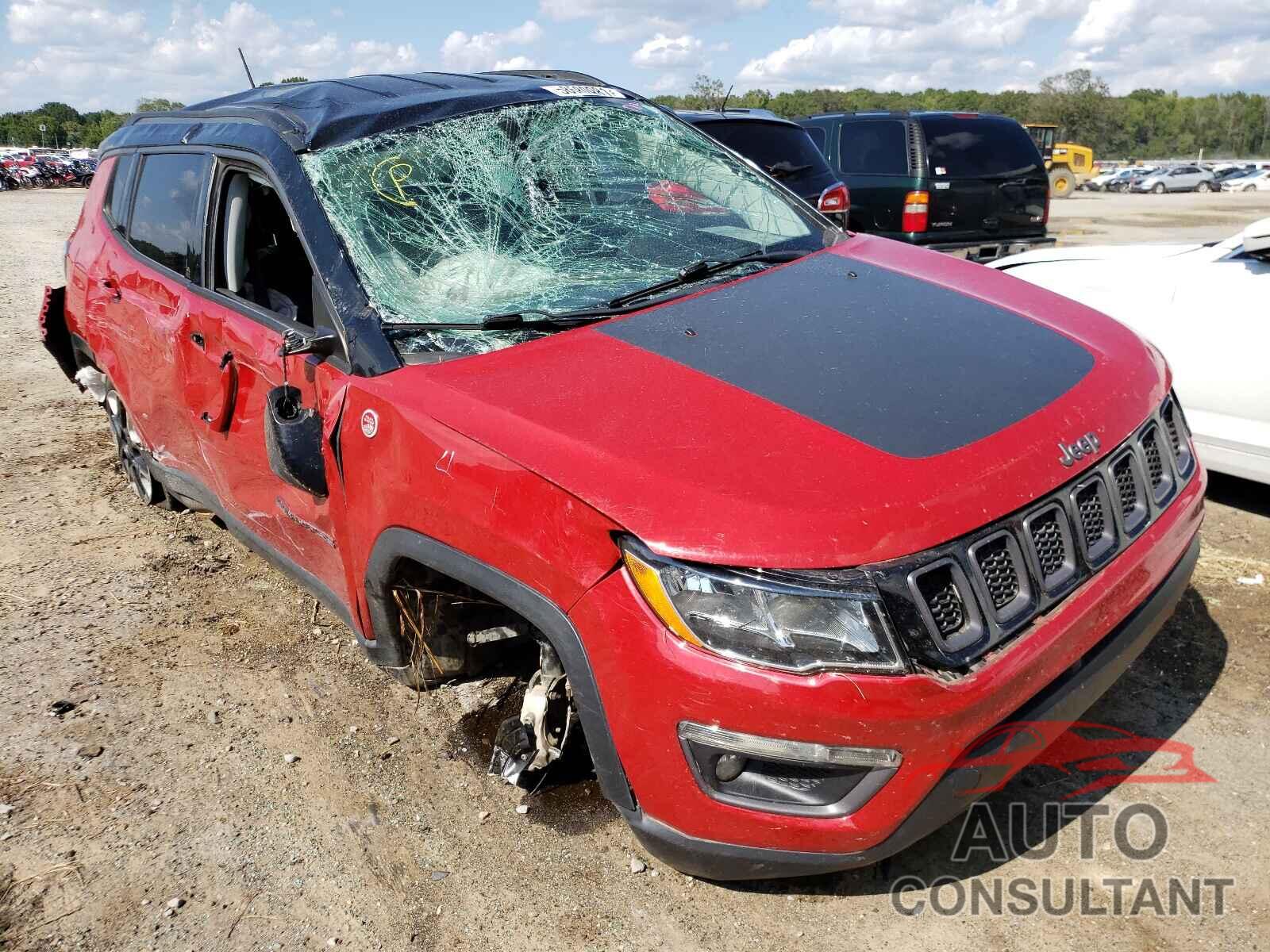 JEEP COMPASS 2017 - 3C4NJDDB4HT630544