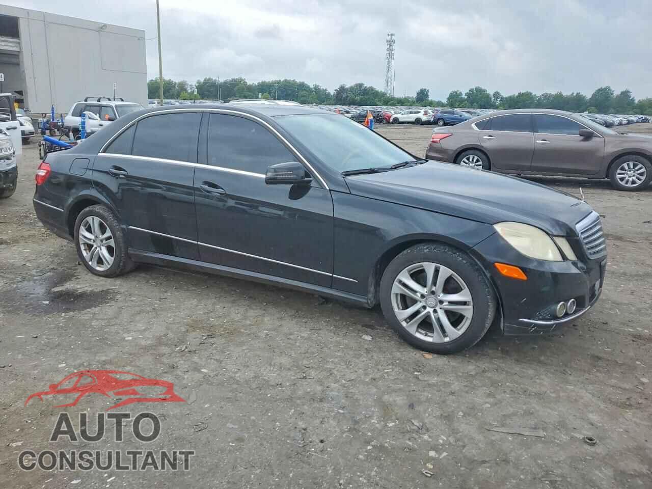 MERCEDES-BENZ E-CLASS 2010 - WDDHF8HB2AA098035