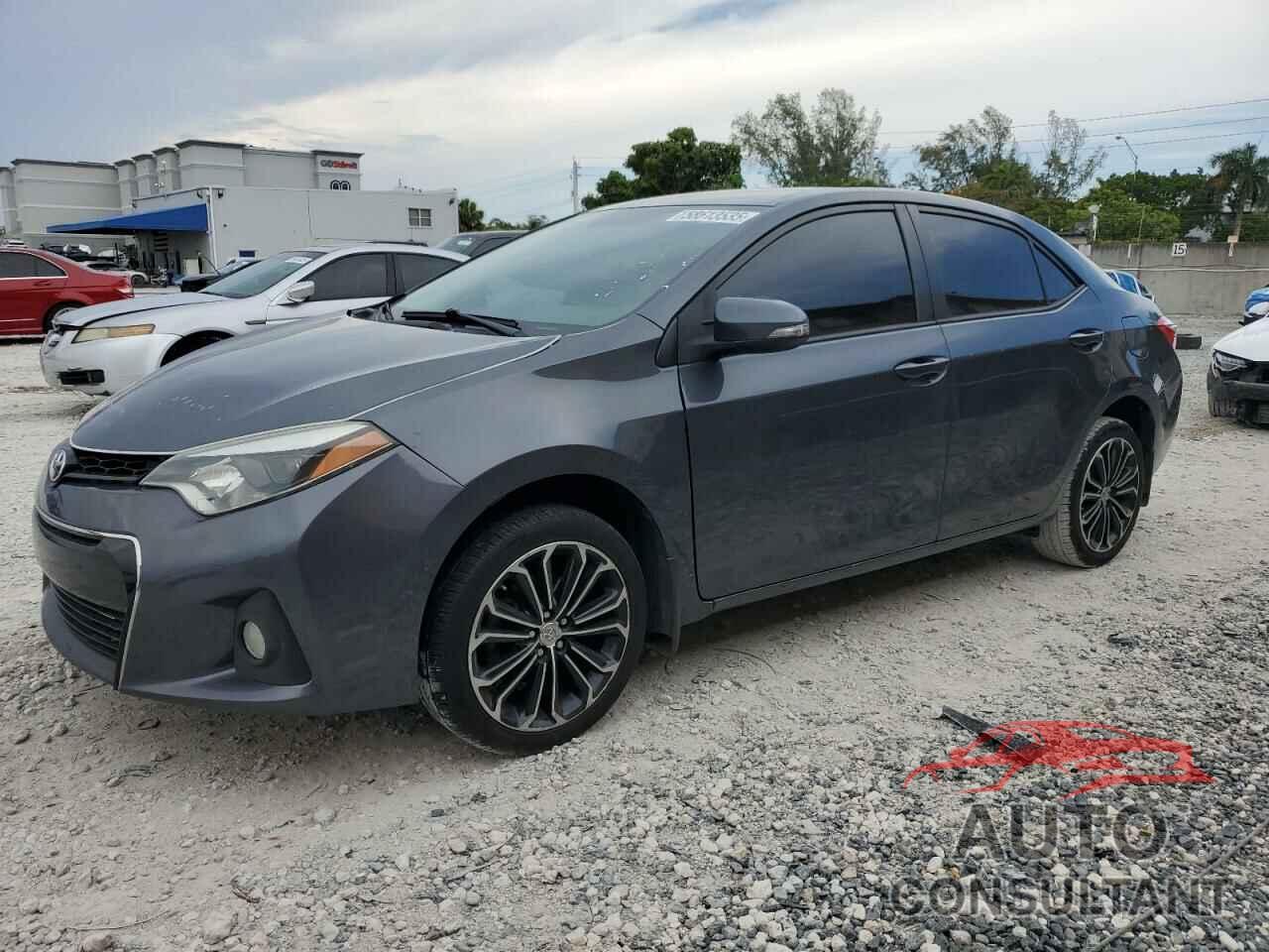 TOYOTA COROLLA 2014 - 5YFBURHE5EP101985